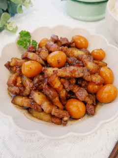 簡單做「手切滷肉飯」白飯煮多點!! 的食譜成品照片