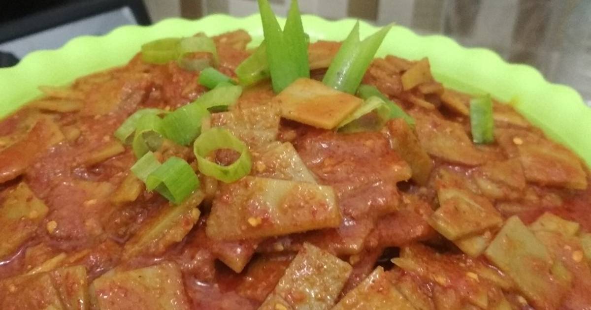 6 Resep Balado Kulit Singkong Enak Dan Sederhana Ala Rumahan Cookpad