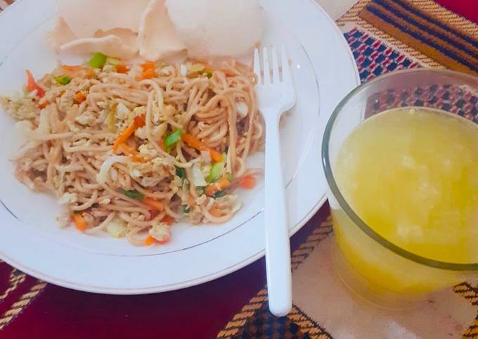 Mie goreng simple enak