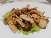 A picture of breast meat