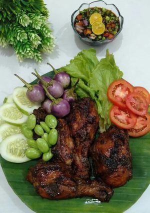 Foto resep 🌼 ayam bakar 🌸