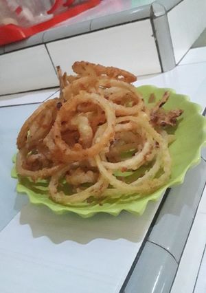 Foto resep Onion rings