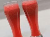 عصير الفراولة المثلج 🍓🍓