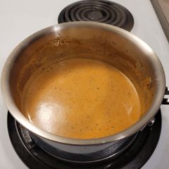 A picture of Spicy Paprika Sauce.