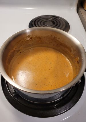 A picture of Spicy Paprika Sauce.