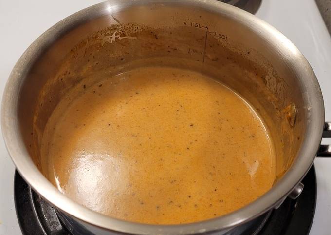 Easiest Way to Make Speedy Spicy Paprika Sauce