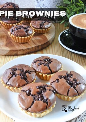 Foto resep Pie Brownies
