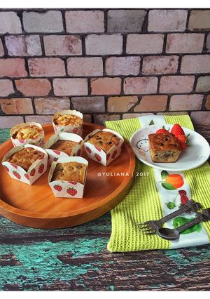 Foto resep Banana Chocochip Muffin