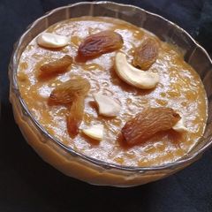 A picture of Nolen gurer payesh#Makar Sankranti special#.