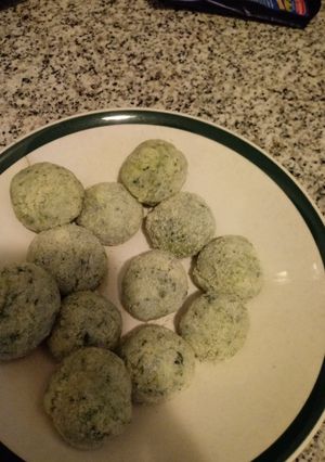 Una foto de Trufas de papa fáciles y riquísimas!!!