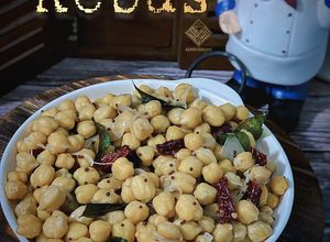 Gambar Kacang Kuda Rebus