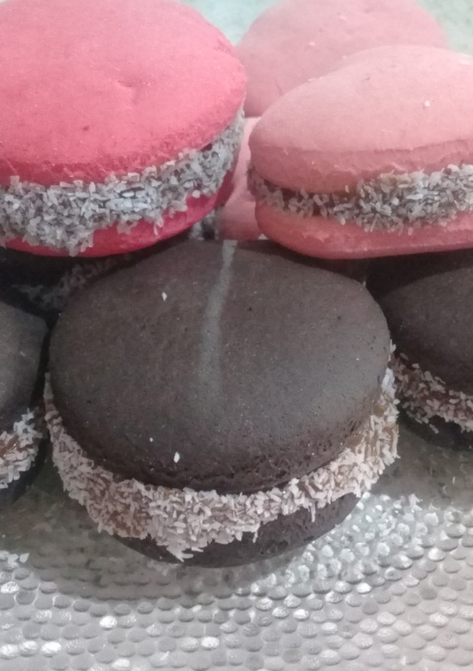 Una foto de Alfajores de maizena