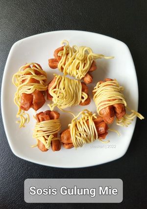 Foto resep Sosis Gulung Mie