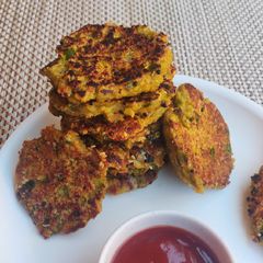 A picture of Matar Crispies.