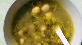 Hình ảnh món Bé ăn xế: Chè đậu xanh hạt sen giải nhiệt