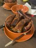 Air-Fried Pork Spare Ribs