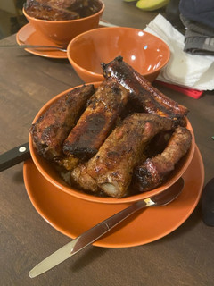 Una foto de Air-Fried Pork Spare Ribs