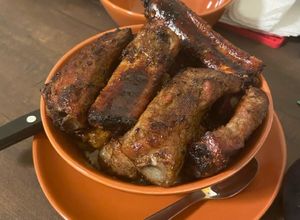 Una foto de Air-Fried Pork Spare Ribs