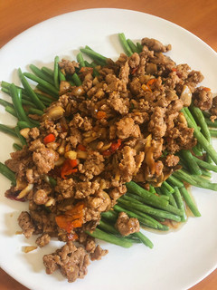 Foto resep Buncis siram daging