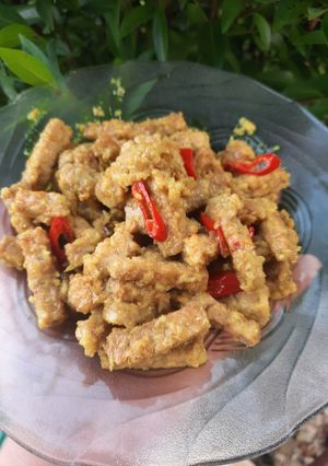 Foto resep Oreg bumbu kuning