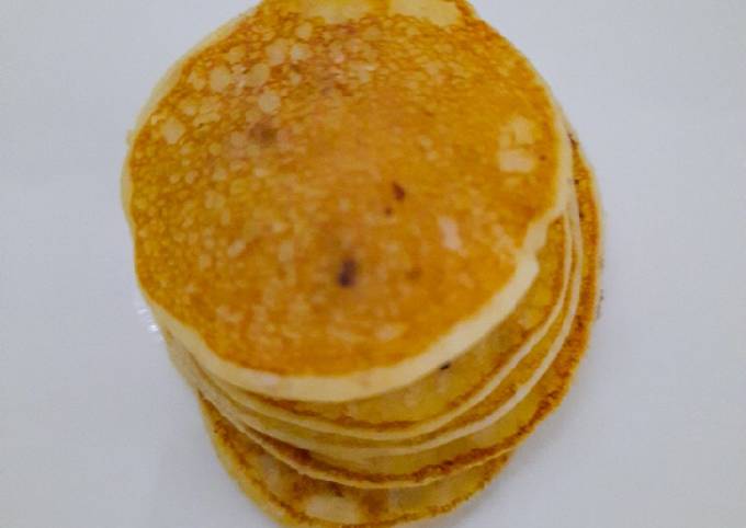 Resep Pancake Pisang Snack Baby Blw Oleh Dinna Anisa Cookpad