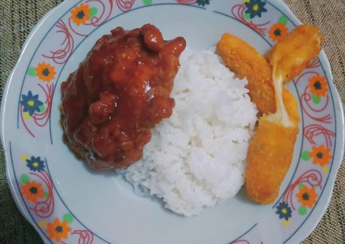 Ayam dada ala Richeese