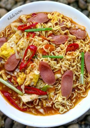 Foto resep Mie Tek Tek