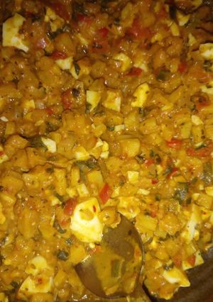 Una foto de Relleno de empanadas de mondongo