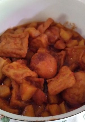 Foto resep Bali Telur + Tahu Bumbu Sederhana Tapi Sedap