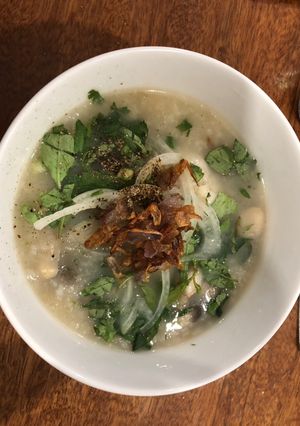 Hình của món Cháo cá lóc miền tây.