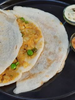 मसाला डोसा (masala dosa recipe in hindi) रेसिपी मुख्य फोटो