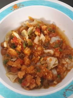 Foto resep Tumis udang asam manis