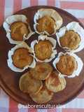 🧁🥞 Muffins y pancakes de harina integral, sorgo y avena con banana🍌
