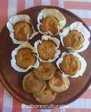 🧁🥞 Muffins y pancakes de harina integral, sorgo y avena con banana🍌