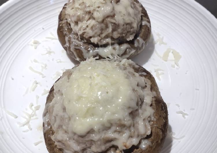 Recipe of Award-winning Stuffed Mushrooms