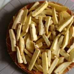 A picture of Baked Sweet potato.