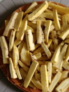 A picture of Baked Sweet potato.