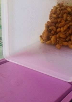 Foto resep Makaroni goreng pedas 😱