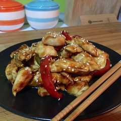 Foto principal de Pollo con salsa hoisin