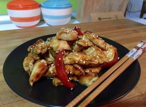 Foto principal de Pollo con salsa hoisin