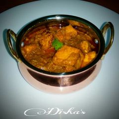 A picture of Dhaba style paneer masala.
