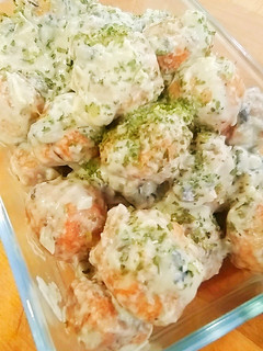 Foto resep Meatballs with Creamy Mushroom Sauce
