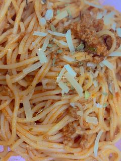 صورة لوصفة سباغيتي سهلة وسريعة