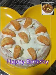 Foto resep Orange Chiffon