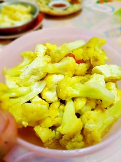 Foto resep Tumis Tahu Bunga Kol
