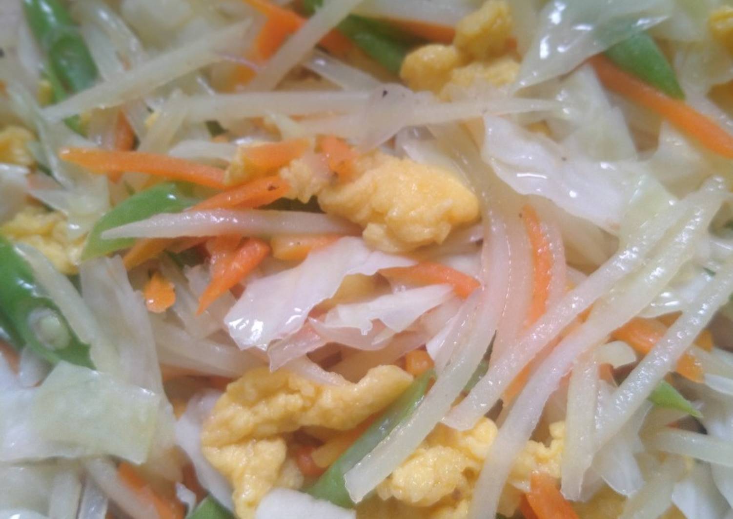  Resep  Sayur orak  arik  wortel kentang kol  buncis telur  