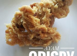 Foto resep Ayam goreng kentucky, renyah ayam berasa bumbunya