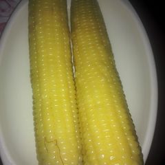 A picture of Boiled Maize.