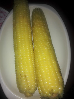 A picture of Boiled Maize.