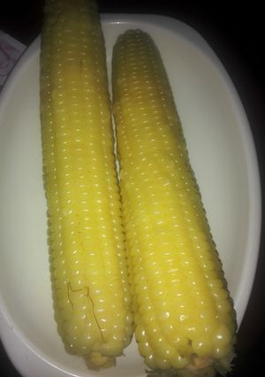 A picture of Boiled Maize.